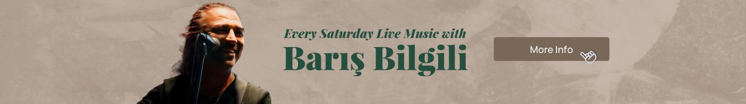 Ephesus Lodge Hotel Every Saturday Live Music with Barış Bilgili