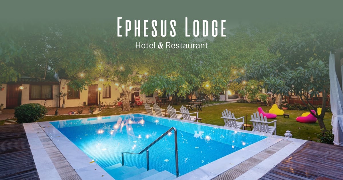 Ephesus Lodge kapak görseli