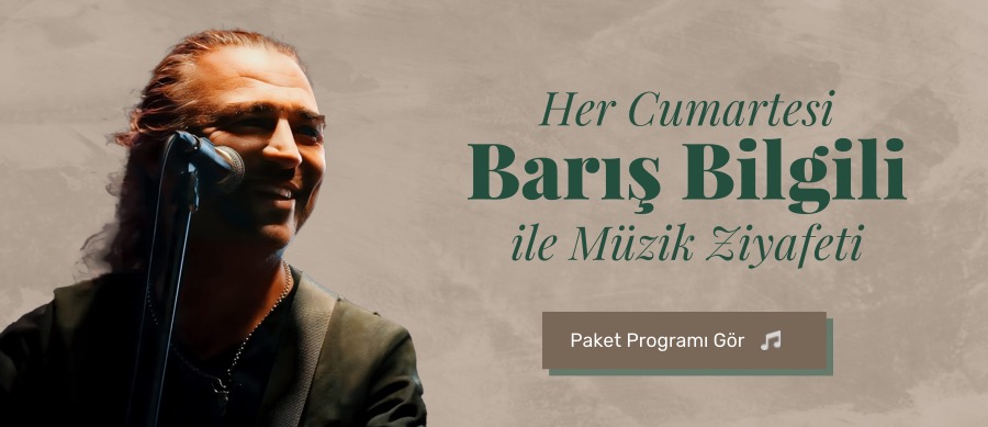 Barış Bilgili Canlı Müzik